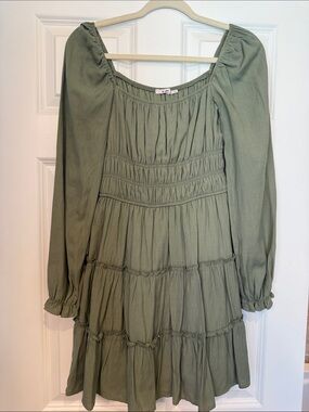 miami Tiered Dress